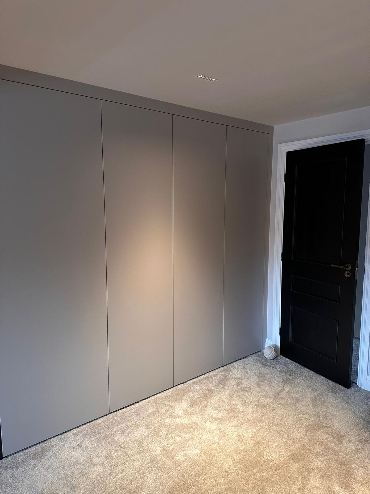 10W dimmable linear LED recessed light installed on ceiling